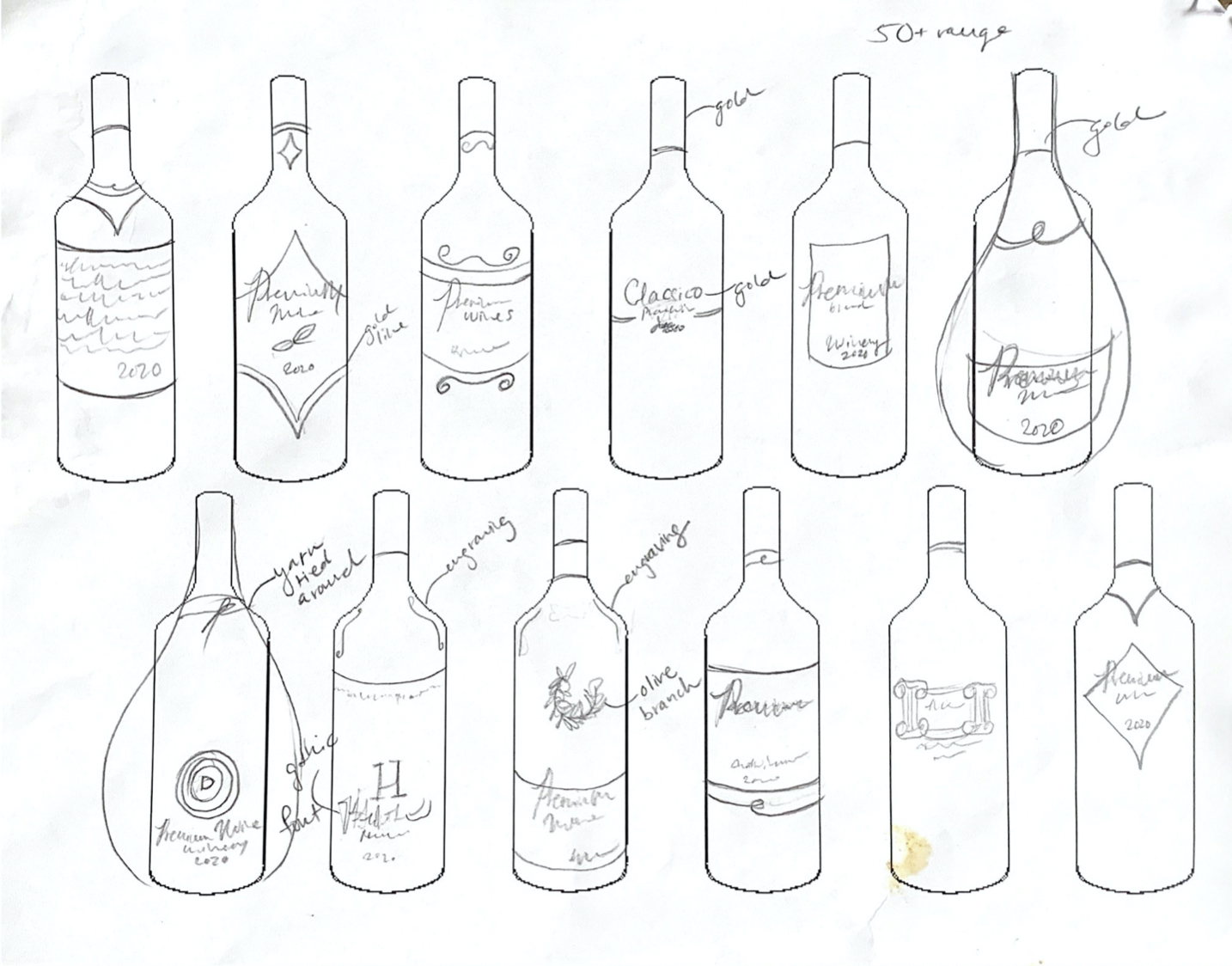 Wine Bottles